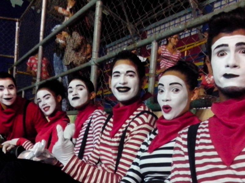 Espectáculos de Mimos