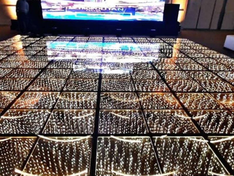 Pista de Baile Infinity Gold