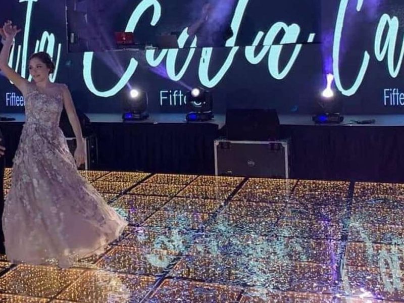 Pista de Baile Infinity Gold