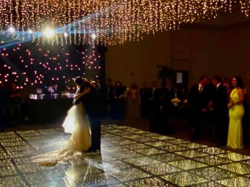 Pista de Baile Infinity Gold