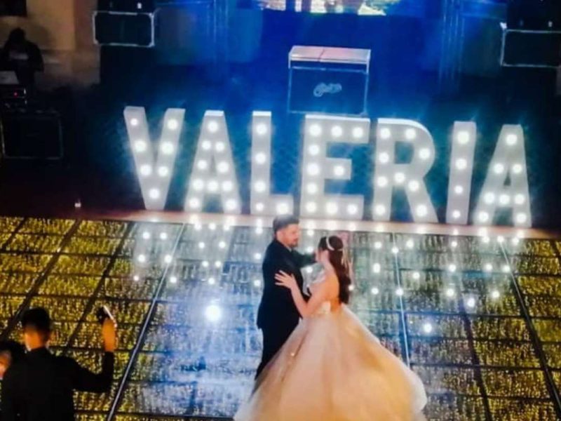 Pista de Baile Infinity Gold