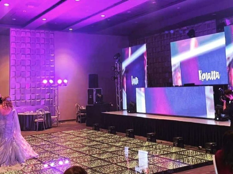 Pista de Baile Infinity Gold