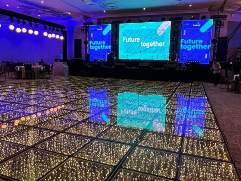 Pista de Baile Infinity Gold
