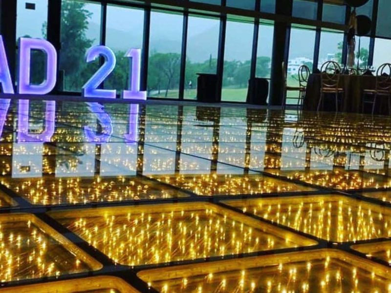 Pista de Baile Infinity Gold