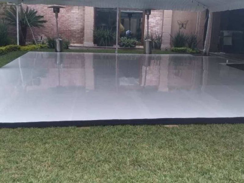 Pista de Baile Lona Impresa Alta Definición