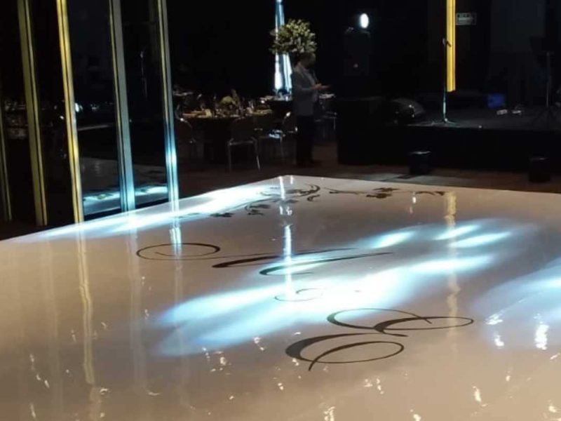 Pista de Baile Lona Impresa Alta Definición