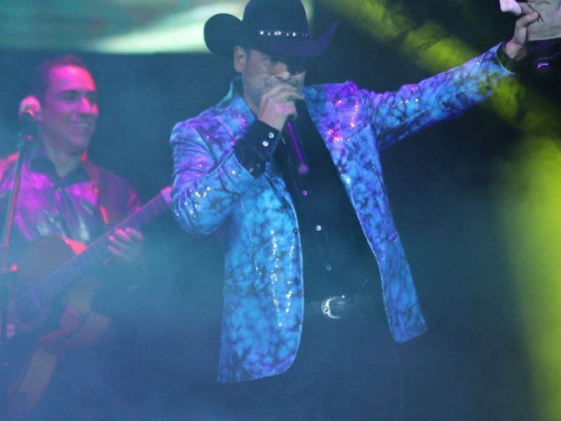 Cantante Bobby Pulido
