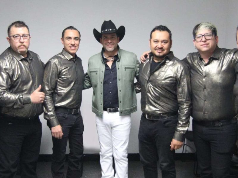 Cantante Bobby Pulido