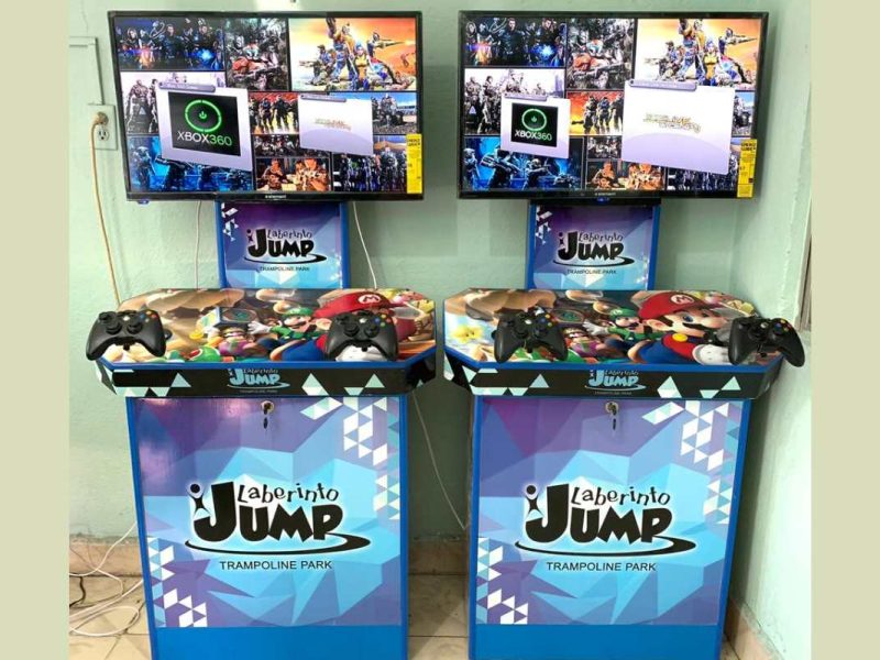 Renta de Videojuegos Arcade / Consolas XBOX