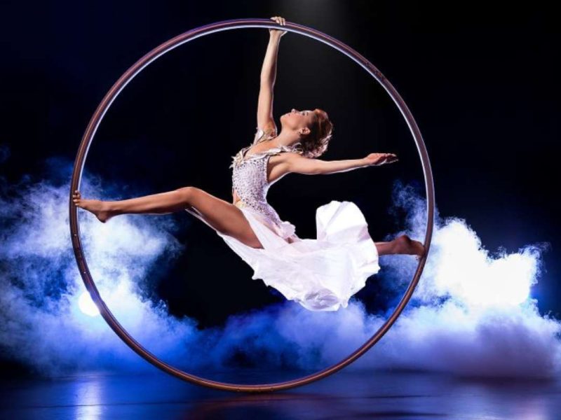 Cyr Wheel Show