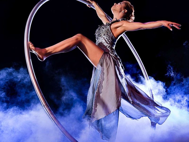 Cyr Wheel Show