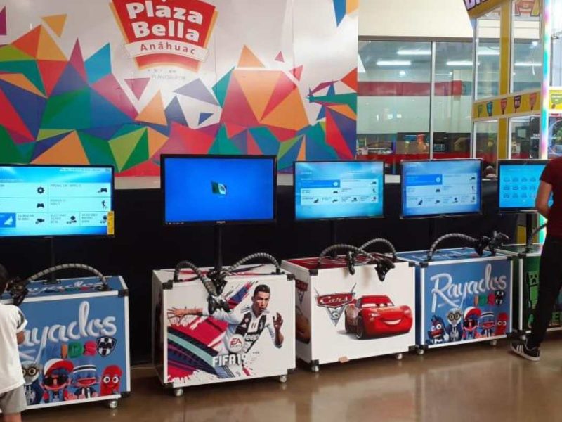 Renta de Videojuegos Arcade / Consolas XBOX