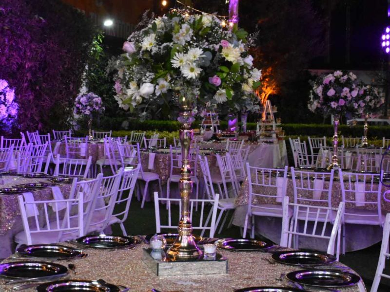 G&G Social Events Salón Derecho