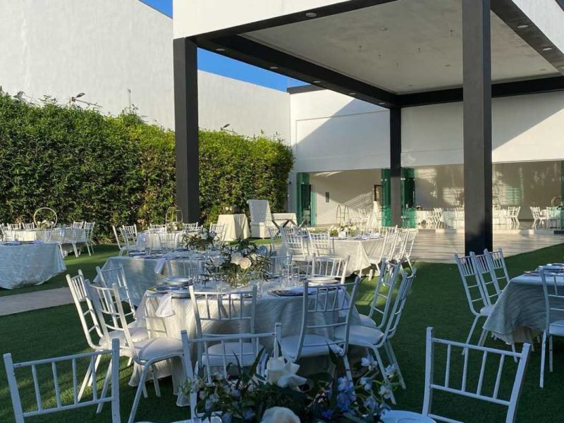 G&G Social Events Salón Derecho