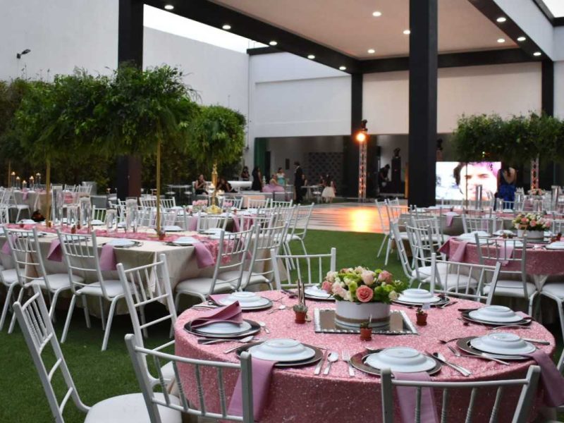 G&G Social Events Salón Derecho