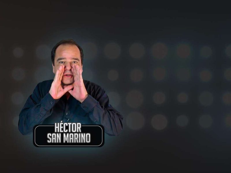 Hector San Marino Comediante