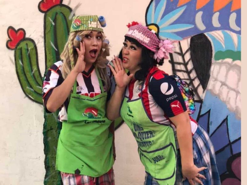 Las Chileras