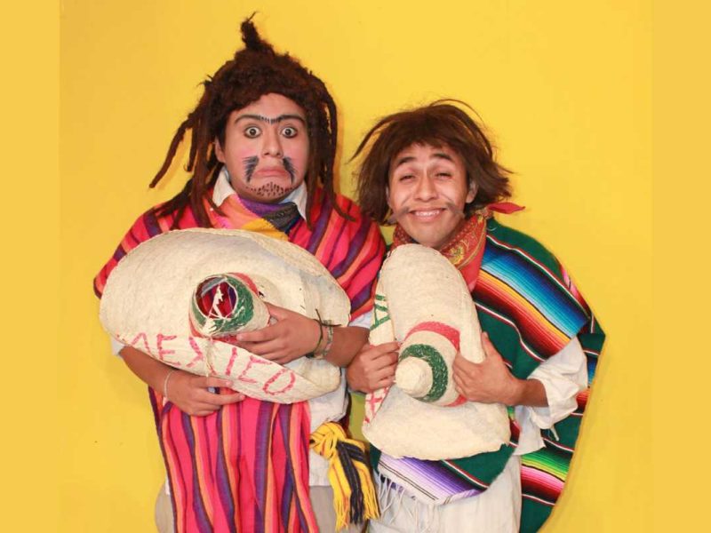 Los Indios Martín y Gelipe
