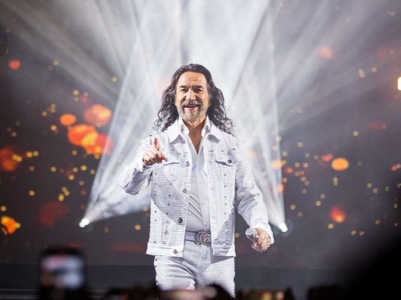 Marco Antonio Solís Cantante