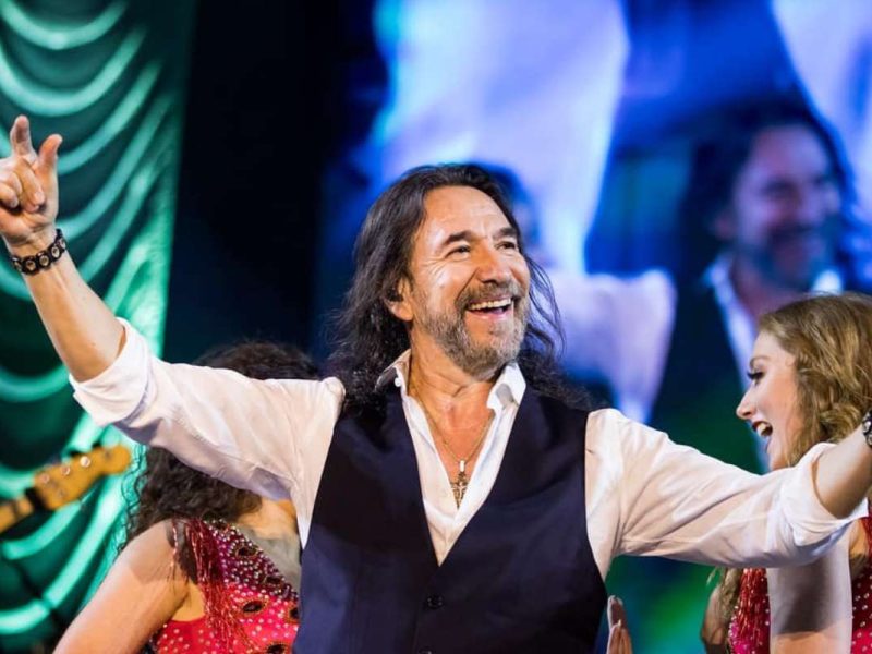 Marco Antonio Solís Cantante
