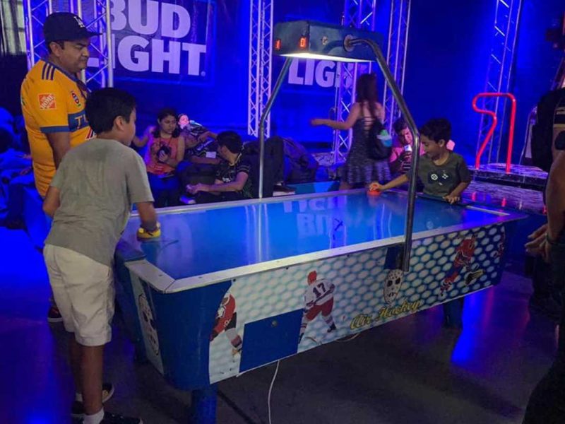 Renta de Mesa de Hockey / Futbolito / Ping Pong / Billar