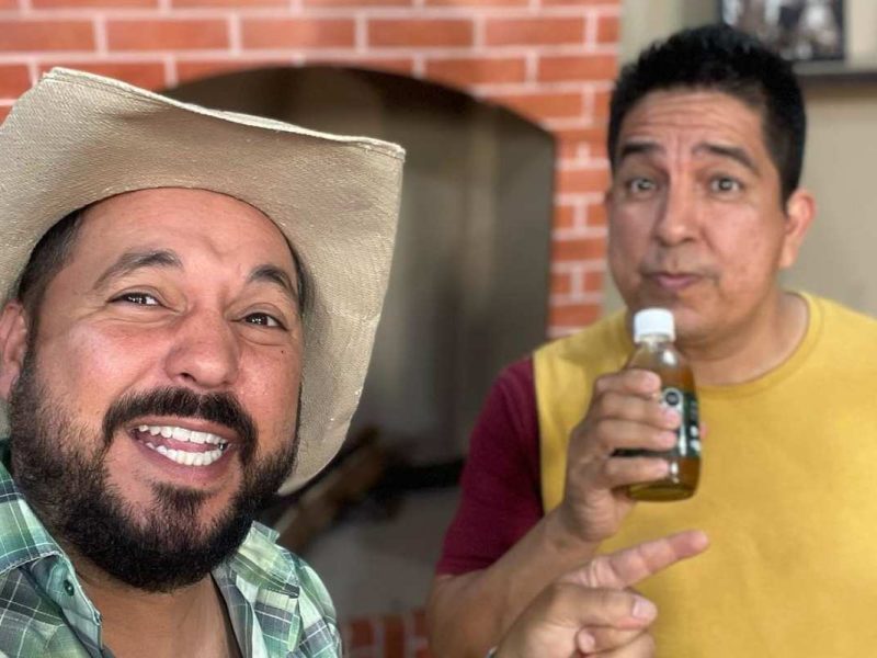 Pato Vulka Omar y Tito