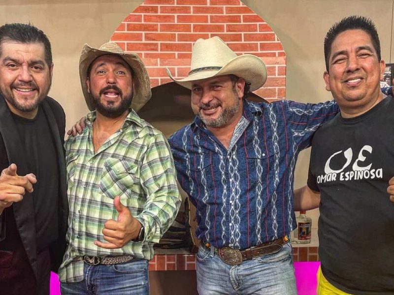 Pato Vulka Omar y Tito