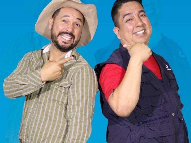 Pato Vulka Omar y Tito