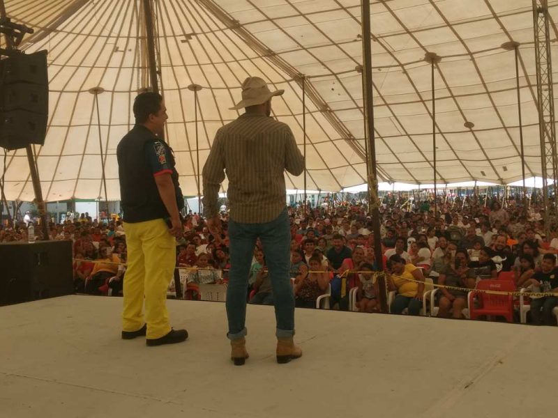 Pato Vulka Omar y Tito