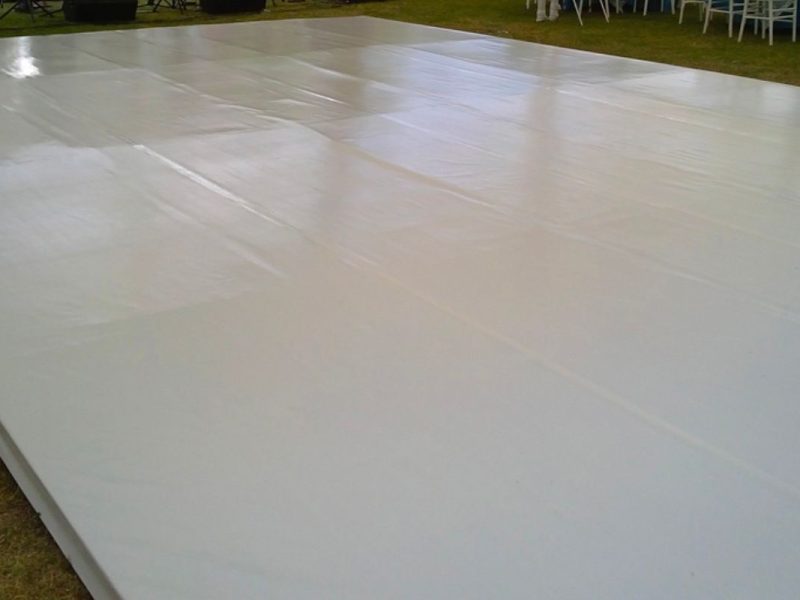 Renta de Pista De Charol