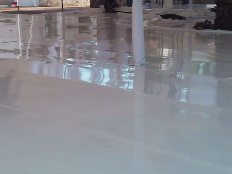 Renta de Pista De Charol