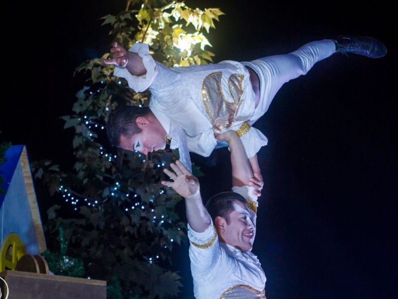 Show Circo Acrobático
