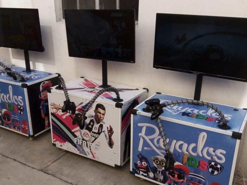 Renta de Videojuegos Arcade / Consolas XBOX
