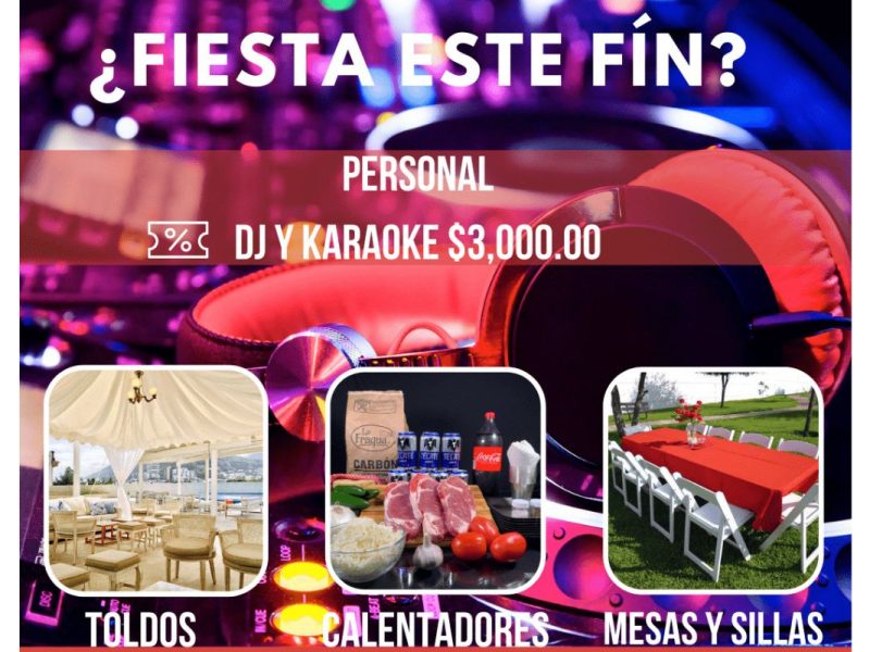 DJ y Karaoke Party