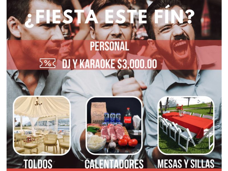 DJ y Karaoke Party