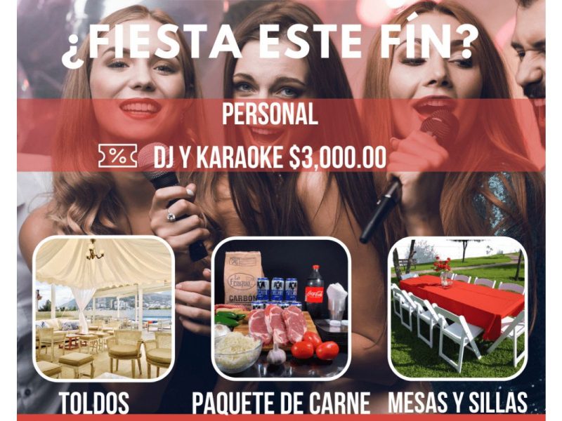 DJ y Karaoke Party