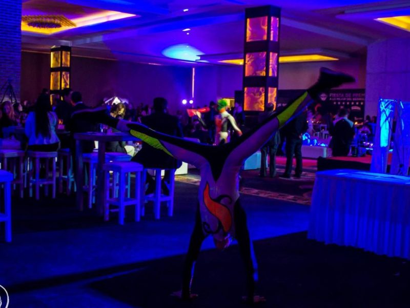 Show de Danza con Fuego y Tambores Africanos