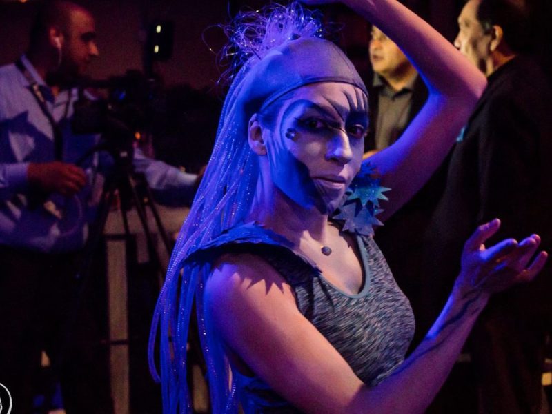 Show de Danza con Fuego y Tambores Africanos