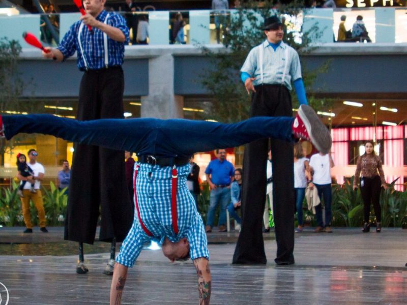 Show de Acrobacias "Jazz Contempo"