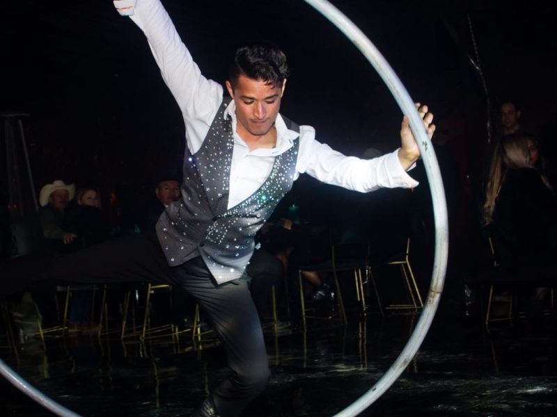 Show de Acrobacias "Jazz Contempo"