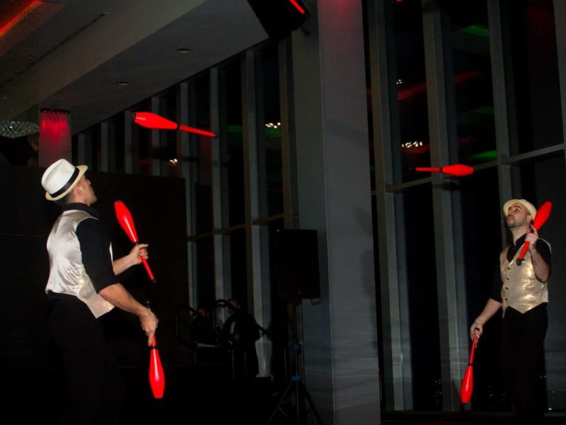 Show de Acrobacias "Jazz Contempo"