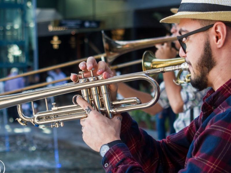 Show de Acrobacias "Jazz Contempo"