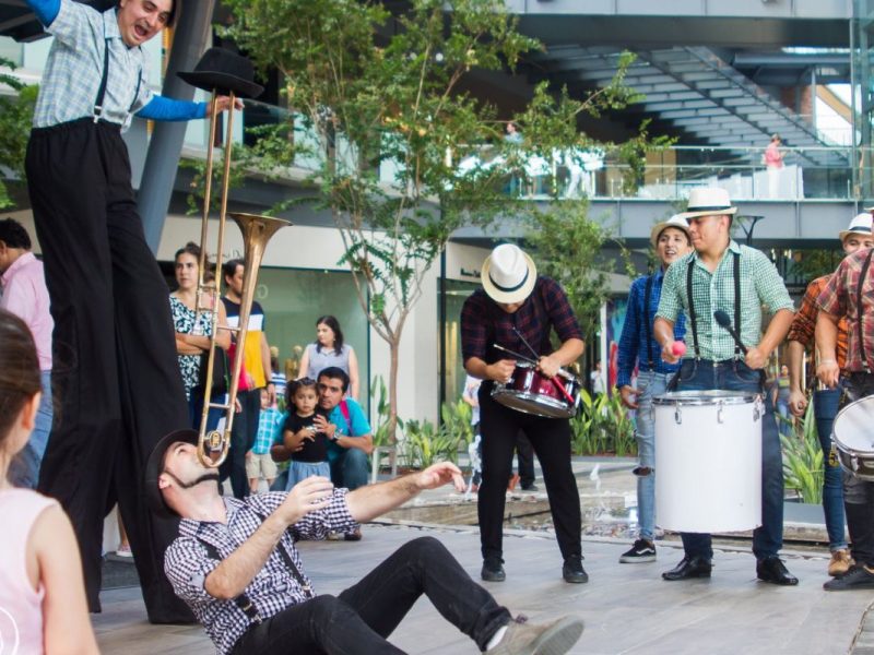 Show de Acrobacias "Jazz Contempo"