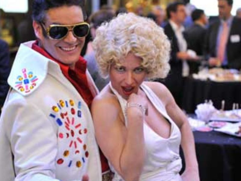 Marilyn O Elvis En Tu Evento Tipo Las Vegas Para Recibir A Tus Invitados