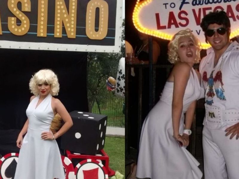 Marilyn O Elvis En Tu Evento Tipo Las Vegas Para Recibir A Tus Invitados