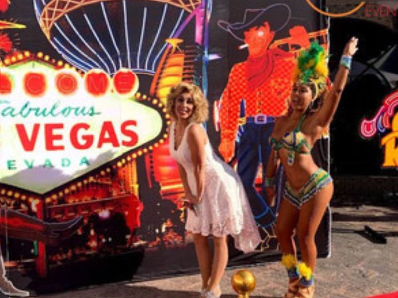 Marilyn O Elvis En Tu Evento Tipo Las Vegas Para Recibir A Tus Invitados