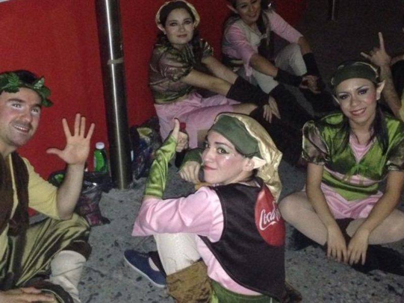 Show Santa, Grinch y Duendes