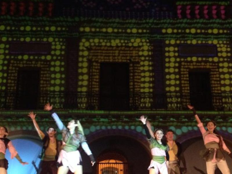 Show Santa, Grinch y Duendes