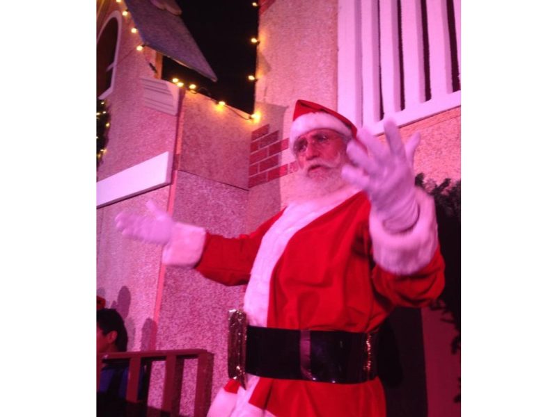Show Santa, Grinch y Duendes