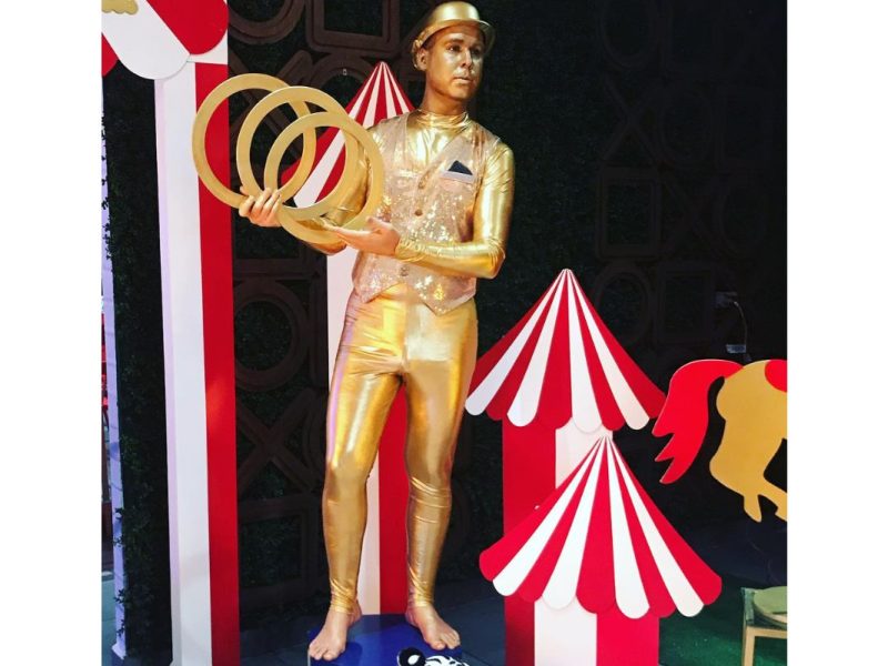 Show Personajes Interactivos y Especiales